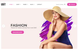 build shopify fashion store gift store pop up retail furniture ecommerce website