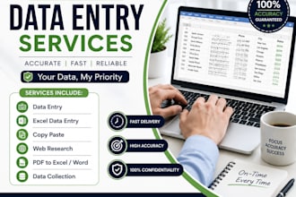 do accurate data entry work