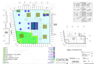 provide concrete reinforcing and formwork quantity takeoffs