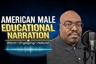 narrate your educational elearning or documentary content