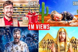 design a viral youtube thumbnail that boosts CTR