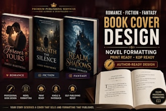 do romance, friction novel formatting, story book, fantasy book cover design