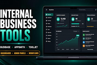 build tools, admin dashboards with budibase appsmith tooljet