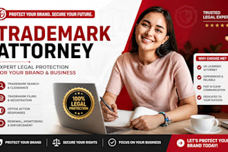 be your US licensed trademark attorney