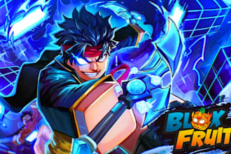 develop roblox rpg game like blox fruits as roblox scripter