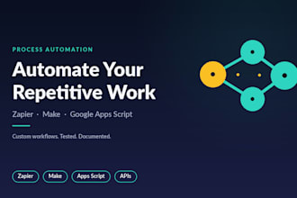 automate your repetitive tasks with zapier, make, or google apps script