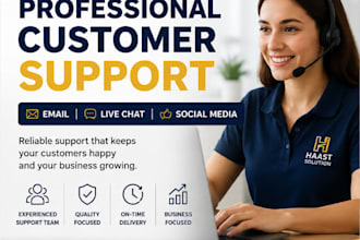 provide virtual customer service