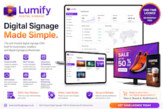 deploy a self hosted digital signage cms for your business