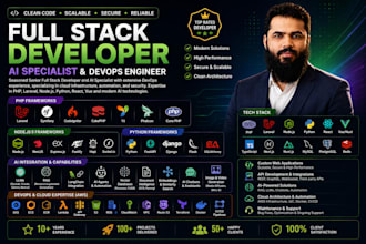 do full stack development with ai integration
