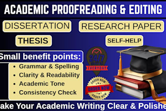 proofread, edit, your academic for grammar and clarity