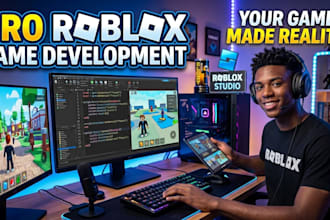 build roblox full game development, roblox game developer