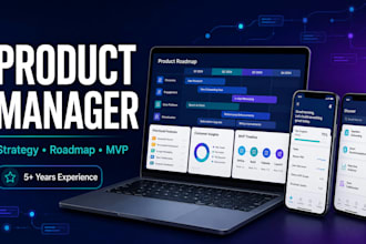 be your product manager for product strategy and mvp