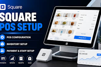set up and optimize your square pos