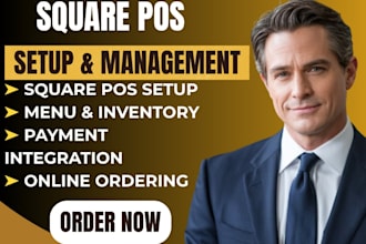 set up and optimize your square pos