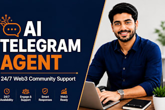 build an ai powered telegram community agent for your web3 project