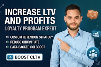 create a customer retention and loyalty marketing strategy