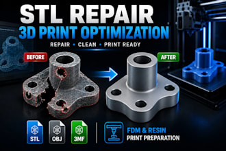 repair and optimize your stl file for 3d printing