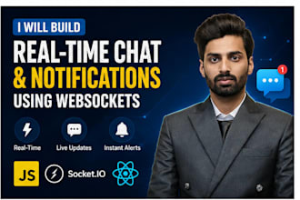add real time chat and live notifications with websockets