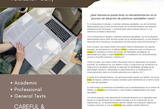 proofread and edit your spanish text