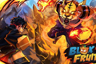 develop roblox rpg game like blox fruits as roblox developer