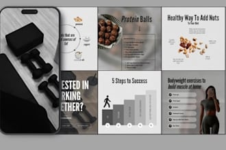 create custom workout plan, fitness plan, training program for goals