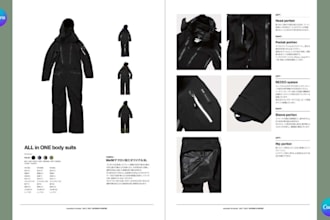design fashion brand catalog clothing brand catalog for sales and marketing