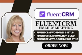 fluentcrm email automation fluentcrm wordpress funnel setup
