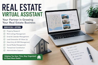 real estate virtual assistant code calling appointment setting real estate va