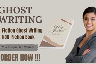 your ghost writer book writer ebook ghostwriter for nonfiction and fiction book