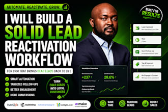 build a solid lead reactivation workflow for CRM