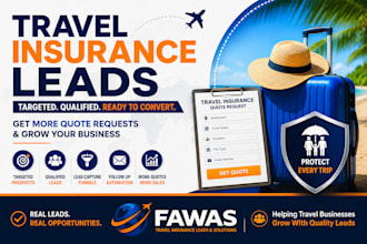 generate targeted protection leads, travel insurance leads and quote requests