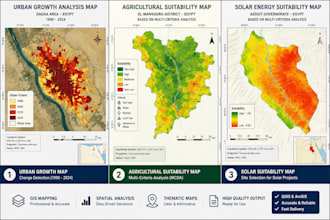 create professional gis maps and cartography