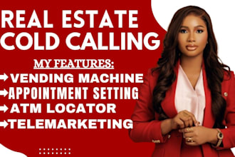 do real estate cold calling appointment setting telemarketing lead generation