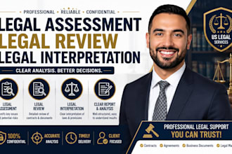 provide US legal assessment review and interpretation