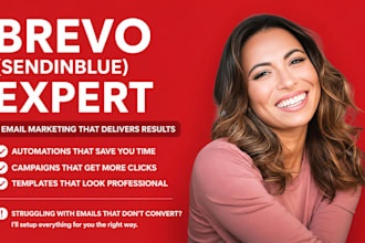 setup brevo sendinblue email marketing automation and campaigns