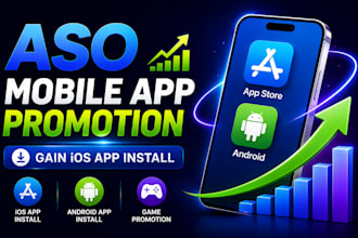 do mobile app promotion gain real installs ios app install, game app promotion
