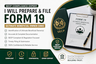 file secp forms filing