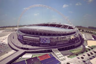 design football stadium, arena and sports complex in 3d