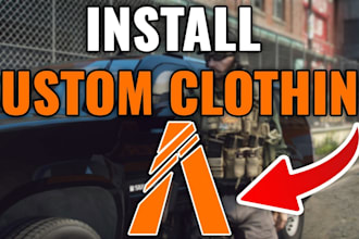 fully create fivem custom clothing, fivem eup, fivem kuttes, clothing packs