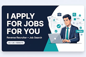 search and apply for jobs as your reverse recruiter