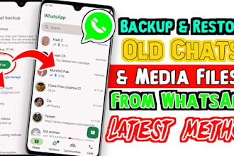 securely whatsapp deleted messages data recovery image, video, audio
