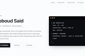 design and build a sql server database for your application