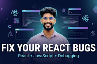 fix react bugs and errors