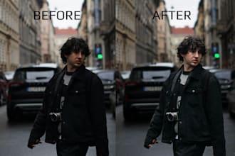 professionally edit your photos