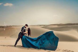 creative pictures edited and  album designing