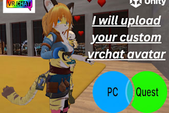 do vrchat avatar upload for pc and quest with upload error fix