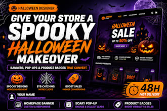 give your store a spooky halloween design makeover store to boost sales