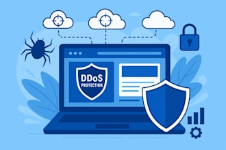 ddos your website and turn it down for testing purpose