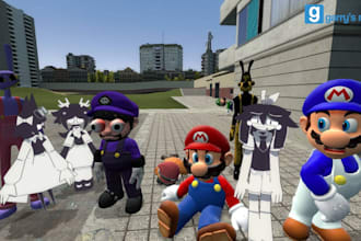 port your player model to gmod source engine aka garrys mod