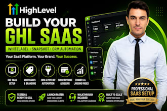 gohighlevel saas snapshot ghl whitelabel and automation